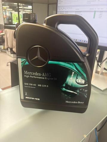 Motorolie voor Mercedes-Benz beschikbaar voor biedingen