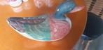 Houten vintage lokeend, Antiek en Kunst, Verzenden
