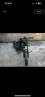 Te koop:Costum Bobber/ B rijbewijs, Motoren, Ophalen, 1 cilinder, 11 kW of minder