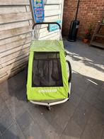 Croozer for 2, Fietsen en Brommers, Ophalen, Gebruikt