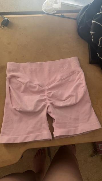Sport shortje inpact ., Enlèvement ou Envoi, Rose, Comme neuf, Merkloos