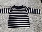 Strepen t-shirt, Kinderen en Baby's, Babykleding | Maat 86, Ophalen of Verzenden, Zo goed als nieuw, Jongetje, Shirtje of Longsleeve