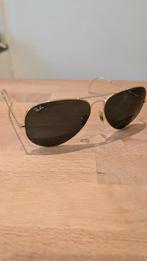 Rayban Aviator groot vintage, Ophalen, Zonnebril, Overige kleuren, Zo goed als nieuw