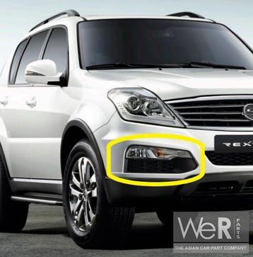 Mistlamp Richtingaanwijzer rechtsvoor SsangYong Rexton W 201 beschikbaar voor biedingen