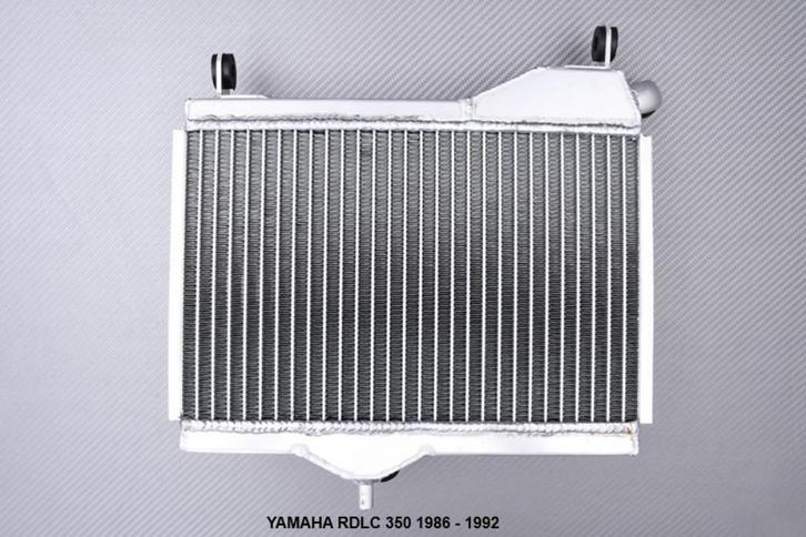 Radiateur Koeler AVDB YAMAHA RDLC 350 1986 - 1992 RD350LC, Motoren, Accessoires | Overige, Nieuw, Ophalen of Verzenden