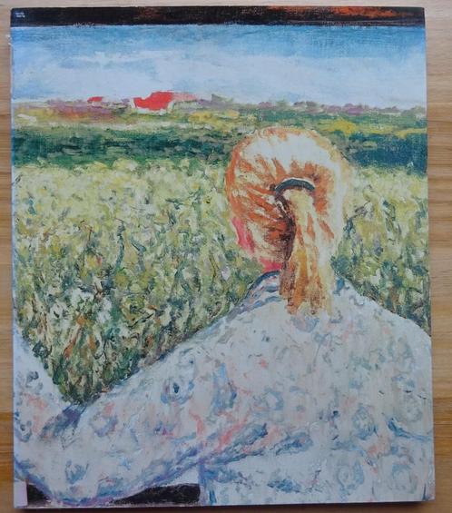 Theo Van Rintel, monografie met originele tekening , signed, Boeken, Kunst en Cultuur | Beeldend, Gelezen, Schilder- en Tekenkunst