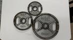 M&F sport halterschijven, Sport en Fitness, Fitnessmaterialen, Ophalen, Zo goed als nieuw, Halterschijven