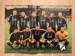 Poster Club Brugge uit 2002, Comme neuf, Affiche, Image ou Autocollant, Enlèvement ou Envoi