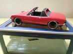 vw porsche rood , special norev 1/18, Hobby en Vrije tijd, Ophalen of Verzenden, Nieuw, Auto, Norev