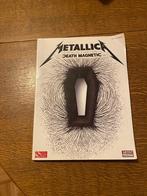 Metallica – Death magnetic tab book, Ophalen of Verzenden, Zo goed als nieuw