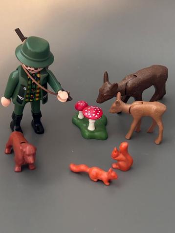 Playmobil 4938 - Garde-forestier avec animaux