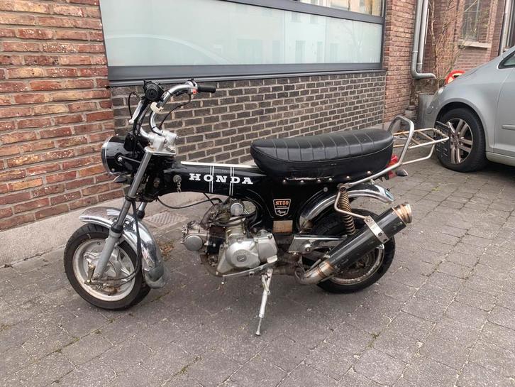 Jincheng Dax, Fietsen en Brommers, Brommers | Honda, Gebruikt, Overige modellen, Klasse B (45 km/u), Ophalen