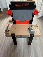Smoby werkbank+ decoupeerzaag Black&dekker, Kinderen en Baby's, Ophalen, Zo goed als nieuw