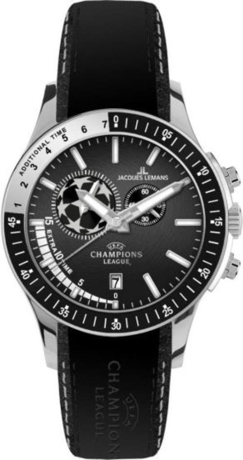 Jacques Lemans UEFA Champions League U-29A Horloge (NIEUW), Handtassen en Accessoires, Horloges | Heren, Ophalen