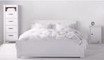 Brusali Ikea bed van 140x200cm met boxsprings, Huis en Inrichting, Slaapkamer | Bedden, Ophalen, Gebruikt