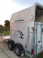 Koetstrailer voor 2 paarden, Dieren en Toebehoren, Ophalen, Zo goed als nieuw, Polyester, 2-paards trailer