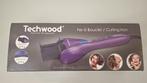 Fer à boucler - Techwood TBR-254, Handtassen en Accessoires, Uiterlijk | Haarverzorging, Ophalen, Gebruikt, Krultang of Stijltang