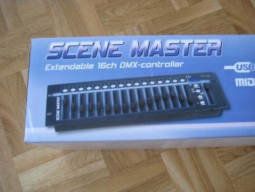 SCM-1 scenemaster, Musique & Instruments, Lumières & Lasers, Comme neuf, Lumières, Enlèvement