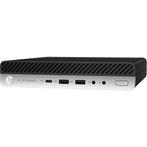 HP EliteDesk 705 G4 65w Ryzen 5 2400g Pro, 256GB Windows 10, Enlèvement ou Envoi, Comme neuf, 8 GB, HDD