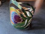 Bohemian open armband met pauwenveermotief, Enlèvement ou Envoi