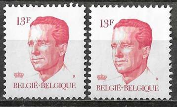 België OPC 2203 + 2203P5b Z.M. Koning Boudewijn ** beschikbaar voor biedingen