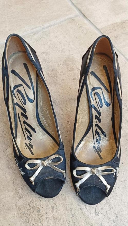 Replay pumps zwart, maat 41, Kleding | Dames, Schoenen, Zo goed als nieuw, Pumps, Zwart, Ophalen of Verzenden