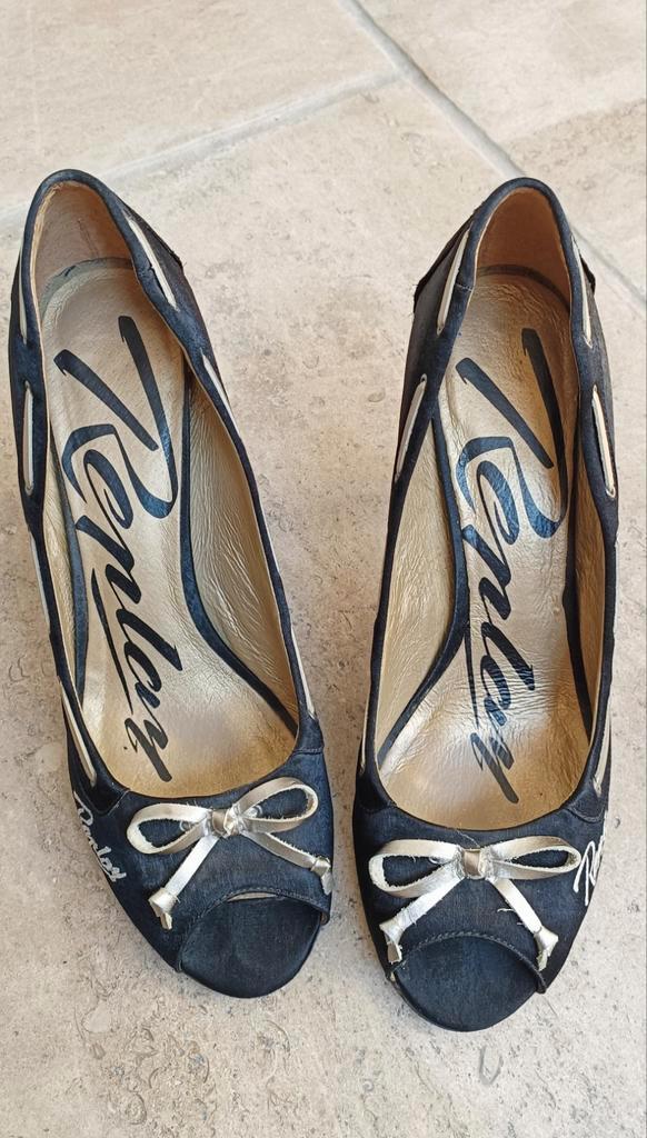 Replay pumps zwart, maat 41, Kleding | Dames, Schoenen, Zo goed als nieuw, Pumps, Zwart, Ophalen of Verzenden