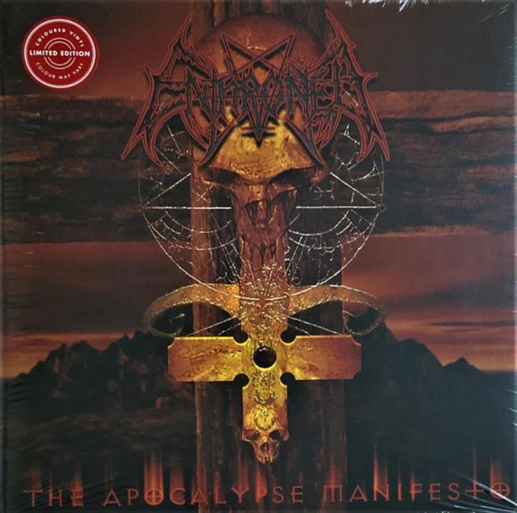 Enthroned – The Apocalypse Manifesto, Cd's en Dvd's, Vinyl | Hardrock en Metal, Nieuw in verpakking, Verzenden