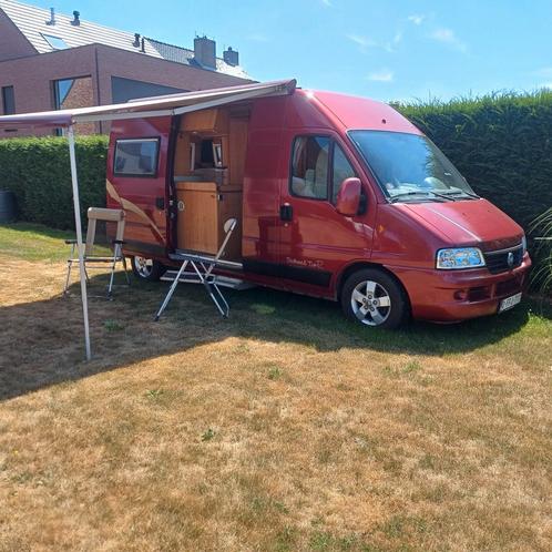 Fiat Ducato 2.8D AUTOMAAT van IH campers UK, Caravans en Kamperen, Mobilhomes, Particulier, Fiat, Ophalen