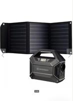 Bresser Portable Power Supply 100 Watt + Mobiel Zonnepaneel, Ophalen of Verzenden, Zo goed als nieuw