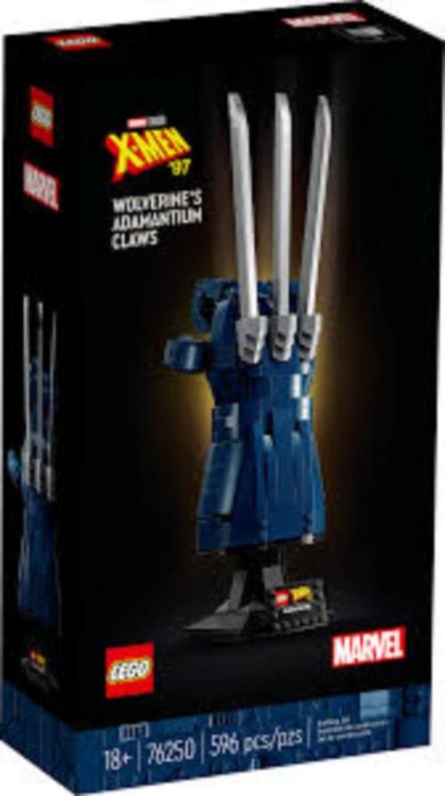 Lego 76250 Wolverine Adamantium klauwen, Kinderen en Baby's, Speelgoed | Duplo en Lego, Nieuw, Lego, Complete set, Ophalen of Verzenden
