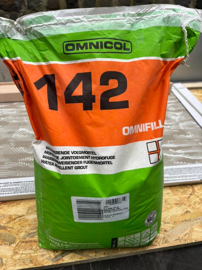 Nieuw Omnifill 142 voegsel - Manhattan grey, Doe-het-zelf en Bouw, Ophalen, Nieuw
