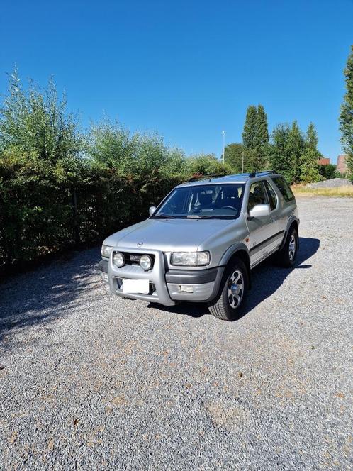 Opel Frontera 2.2 DTI-16V Edition 2000, Auto's, Opel, Particulier, Frontera, 4x4, Airbags, Boordcomputer, Centrale vergrendeling
