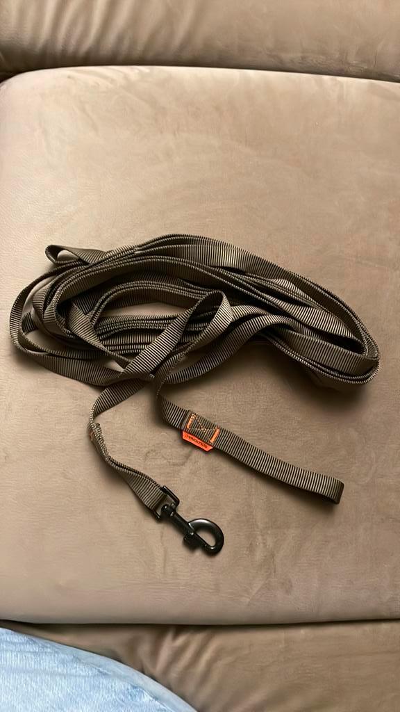 Hondenriem / hondenlijn 10m, Animaux & Accessoires, Laisses pour chiens, Neuf, Laisse pour chien, Enlèvement ou Envoi