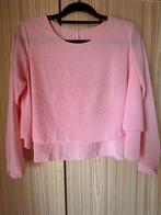 Roze blouse met strass small/medium, Kleding | Dames, Blouses en Tunieken, Nieuw, ANDERE, Maat 38/40 (M), Ophalen of Verzenden