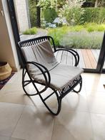 Vintage rotan zetel Rohé Noordwolde, Ophalen