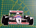 Sticker F1 Liqui Moly motor oil Camel, Ophalen of Verzenden