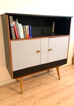 Meuble buffet vintage relooké, Maison & Meubles, Enlèvement, Comme neuf