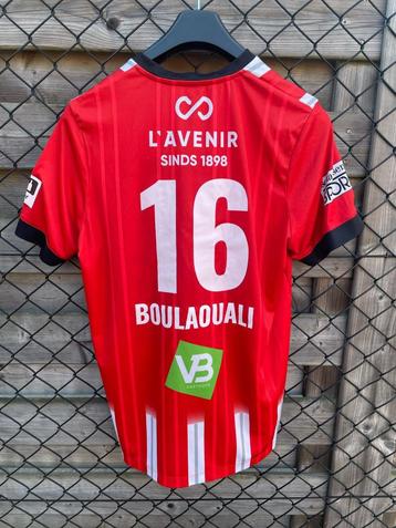 Matchworn - Boulaouali (16) - K. Lyra-Lierse - 2024-25 beschikbaar voor biedingen