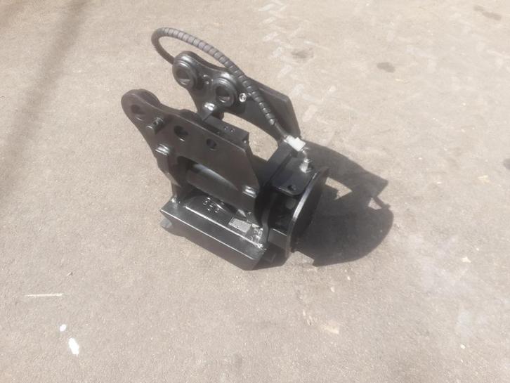 Lehnhoff MS01 kantelbare snelkoppeling, Zakelijke goederen, Machines en Bouw | Kranen en Graafmachines, Graafmachine, Ophalen