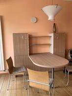 Meubles de cuisine avec table Haecker, Huis en Inrichting, Ophalen, Beige, 150 tot 200 cm, Nieuw