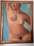 Originele Olieverf, Antiek en Kunst, Kunst | Schilderijen | Modern, Ophalen