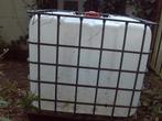 IBC VAT, wit, 1000 l, 150 litres ou plus, Enlèvement, Comme neuf, Synthétique