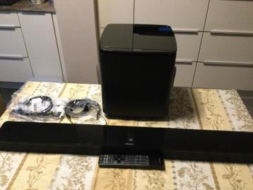 bose soundbar + basmodule 300, Audio, Tv en Foto, Soundbars, Ophalen, Bluetooth, Zo goed als nieuw