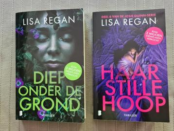 2 Thrillers (6€ samen) ook apart te koop beschikbaar voor biedingen