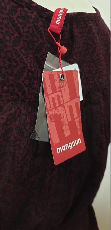 NIEUW item: Manguun tuniek - Maat 44 beschikbaar voor biedingen