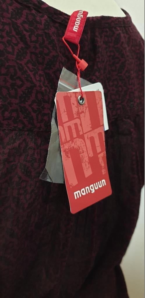 NIEUW item: Manguun tuniek - Maat 44, Kleding | Dames, Blouses en Tunieken, Nieuw, Maat 42/44 (L), Blauw, Ophalen of Verzenden