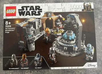 Lego star wars Armorers Mandalorian Forge beschikbaar voor biedingen