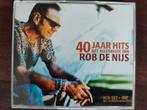 3CD + DVD Deluxe: ROB DE NIJS - 40 JAAR HITS: HET ALLERBESTE, Ophalen of Verzenden, Zo goed als nieuw
