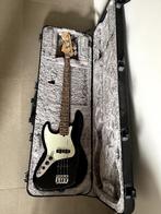 Fender American Pro Jazz Bass Lefty, noir (gaucher), Comme neuf, Électrique, Enlèvement ou Envoi